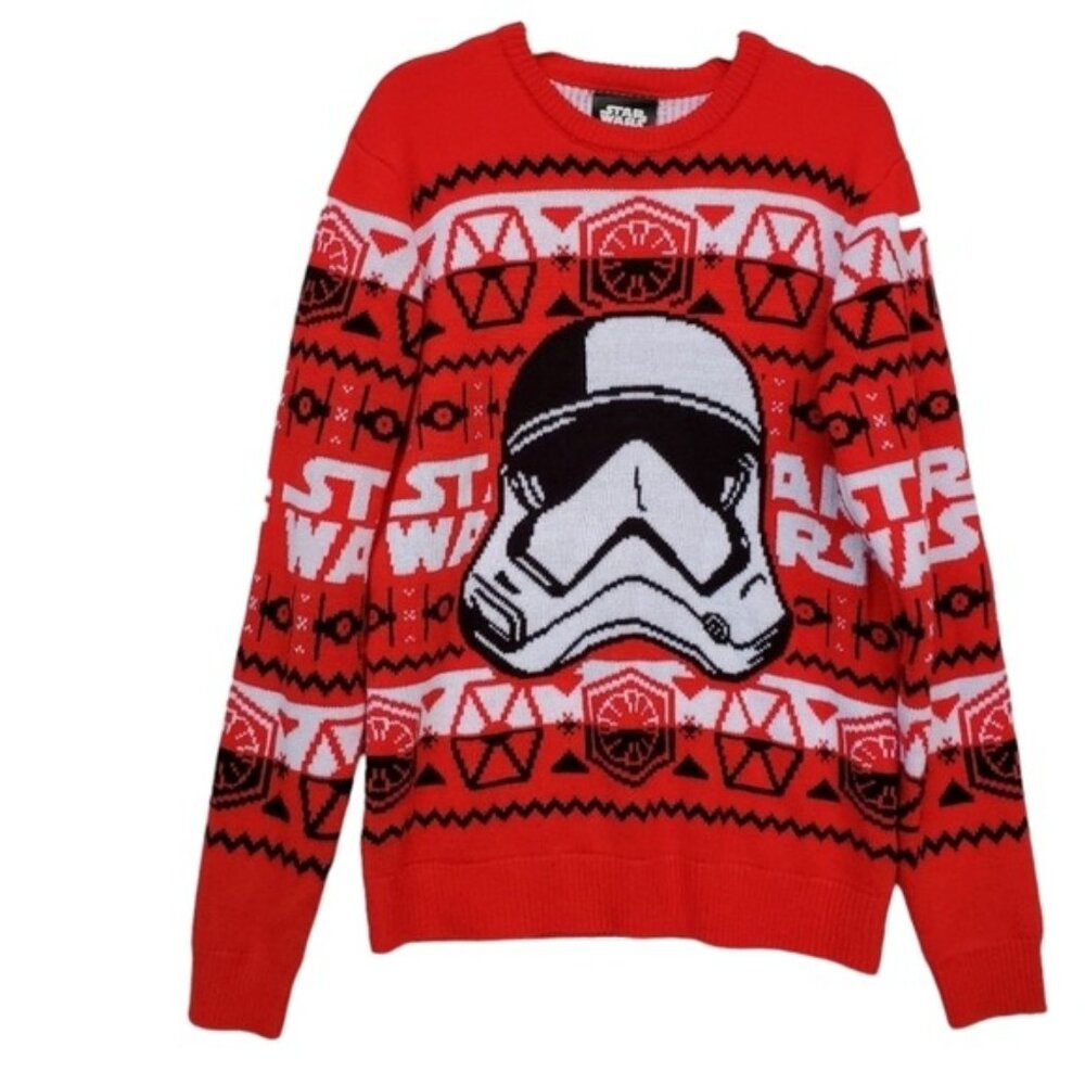 STAR WARS Sweater EUC Size M